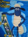 selimut-poster-shaun-the-sheep-biru